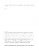 AZÚCARES Y ENDULZANTES ARTIFICIALES QUE SON Y QUÉ IMPLICACIONES TIENE SU CONSUMO