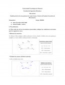 Informe de mecanismo