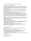 Momento #1 Actividad Pedagógica: Cultura de Paz y Acción de Gracias