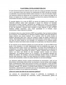 PLAN FORMAL DE RELACIONES PÚBLICAS