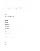 Economía con mención en gestión empresarial