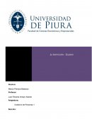 Programa Académico de Administración de Empresas La Institución - Selznick