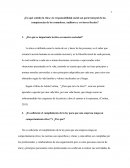 ¿Por qué es importante la ética en nuestra sociedad?