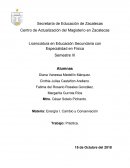 Energía I. Cambio y Conservación