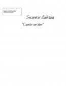 Secuencia didáctica “Cuentos con lobos”