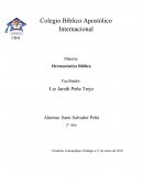 HERMENEUTICA BIBLICA