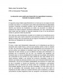 La educación como medio para desarrollar las capacidades humanas y fomentar el progreso científico