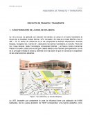 PROYECTO DE TRÁNSITO Y TRASNPORTE