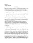 El mercado de té en Chile