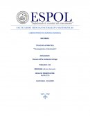 Termoquímica y calorimetría