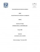 INTRODUCCION A LA EPISTEMOLOGIA