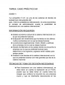 Caso practico 1 La compañía X S.A
