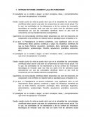 DEFINAN EN FORMA CONSIENTE ¿Qué ES PARADIGMA?