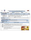 PREPARACION DE LA SESION DE APRENDIZAJE ENFOQUE AMBIENTAL