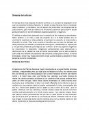 Sintesis video y articulo