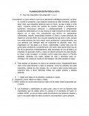 PLANEACIÓN ESTRATÉGICA DOFA