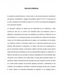 Epoca medieval. Educación Medieval