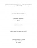 IMPORTANCIA DEL MARKETING PARA LAS ORGANIZACIONES EN LA ACTUALIDAD