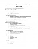 PROYECTO HISTORIA, ESPAÑOL, ARTES Y FORMACIÓN CÍVICA Y ÉTICA