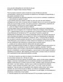 EVALUACIÓN ORDINARIA DE GESTIÓN EN SALUD