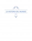 LA HISTORIA DEL MUNDO