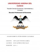 ANALISIS SOBRE EL CENTRO MINERO “LAS BAMBAS"