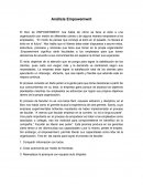 Analisis sobre el libro EMPOWERMENT