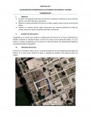 PRÁCTICA Nº 2 LEVANTAMIENTO PERIMÉTRICO DE UN TERRENO CON WINCHA Y JALONES “AGRIMENSURA”