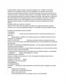 Planificación ciencias solciales