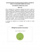 ANALISIS ENCUESTA DE SATISFACCION DEL SERVICIO A PADRES DE FAMILIA Y/O CUIDADORES PRIMERA APLICACIÓN