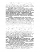 Platón: teoría de las ideas