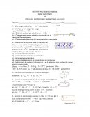 ETS FISICA ELECTRICIDAD Y MAGNETISMO JULIO 2018