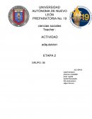 Integradora sociales. Caudillismo