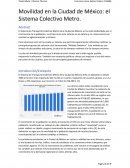 SISTEMA COLETIVO METRO CIUDAD DE MEXICO