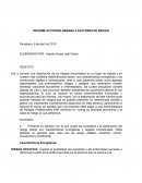 INFORME ACTIVIDAD SEMANA 2 FACTORES DE RIESGO