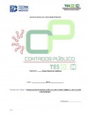 Trabajo de investigación: el dictamen sobre la situación financiera