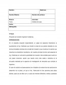 Proyecto de inversión Ingeniero Cárdenas