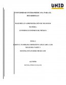 SESION 5: PANORAMA IMPOSITIVO APLICADO A LOS NEGOCIOS. PARTE 1 SISTEMA FINANCIERO MEXICANO