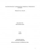Fijación Estrategia y Elaboración del Pronóstico y Presupuesto de Ventas