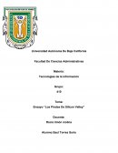 Ensayo “Los Piratas De Silicon Valley”