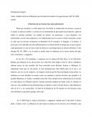 Análisis sobre las influencias que la música ha tenido en las generaciones (80, 90, 2000, actual)