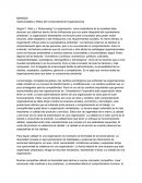 Oportunidades y Retos del Comportamiento Organizacional