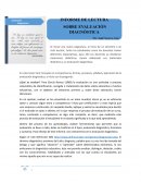 Evaluación Diagnóstica