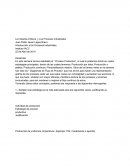 La Industria Chilena y Los Procesos Industriales