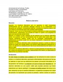 Medicina Alternativa
