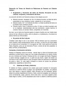 Desarrollo de Temas de Historia de Relaciones de Panamá con Estados Unidos I