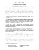 Conducta y personalidad