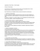 Resumen - Transición y consolidación democrática (Argentina