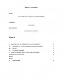 Evaluacion de alternativas de inversion, La compañía KITTON.S.A