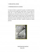 Análisis del Valor y Clientes